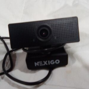 Black HD Webcam